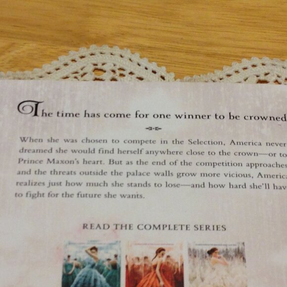 3 for $10 book sale! Teen Romance - The One, Book Three, Selection Series - Picture 4 of 7